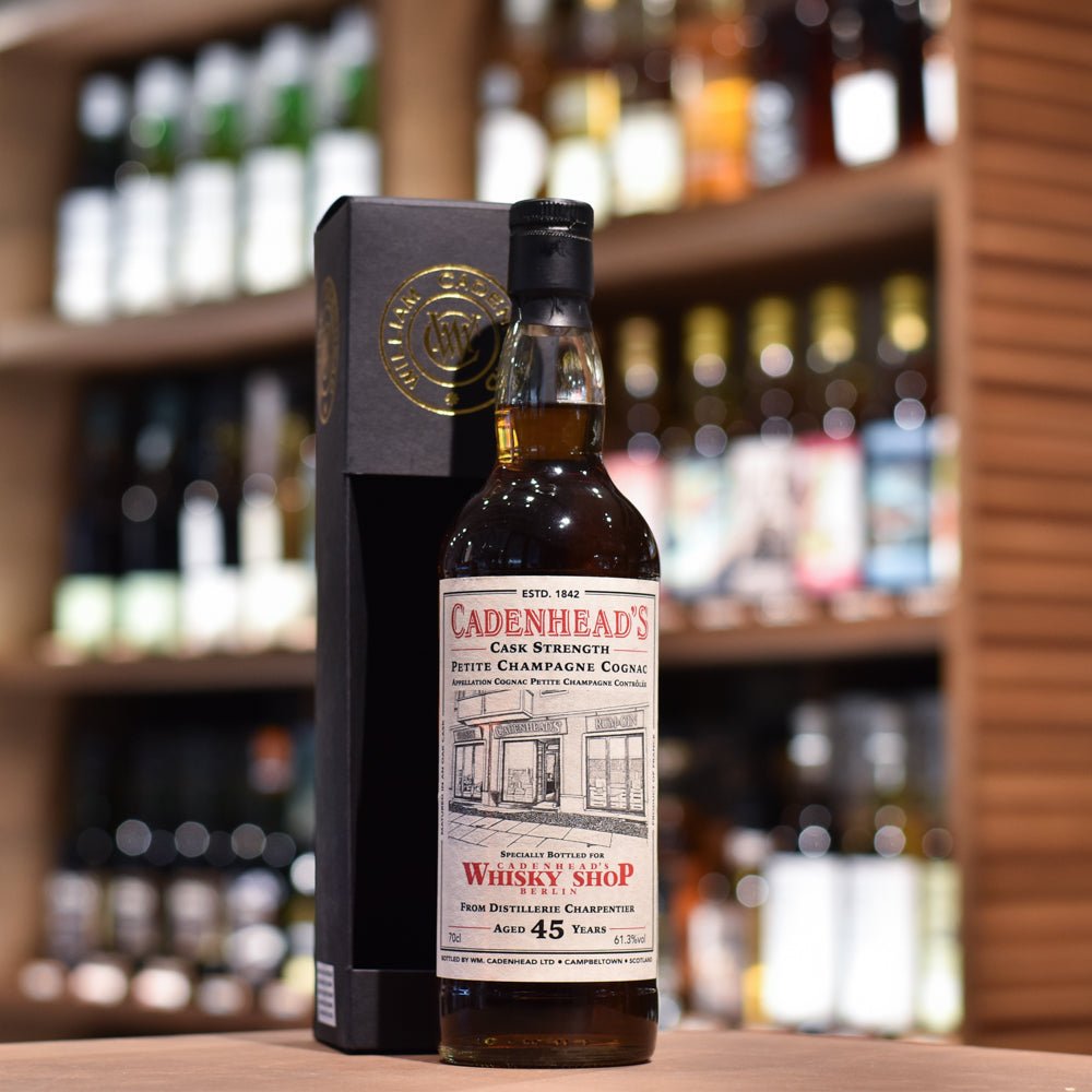 Cadenhead - Charpentier 45 Year Old Cognac - The Rare Malt