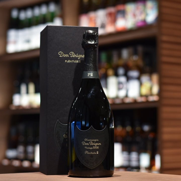 Dom Perignon P2 Plenitude Brut 2006 with Gift Box - The Rare Malt