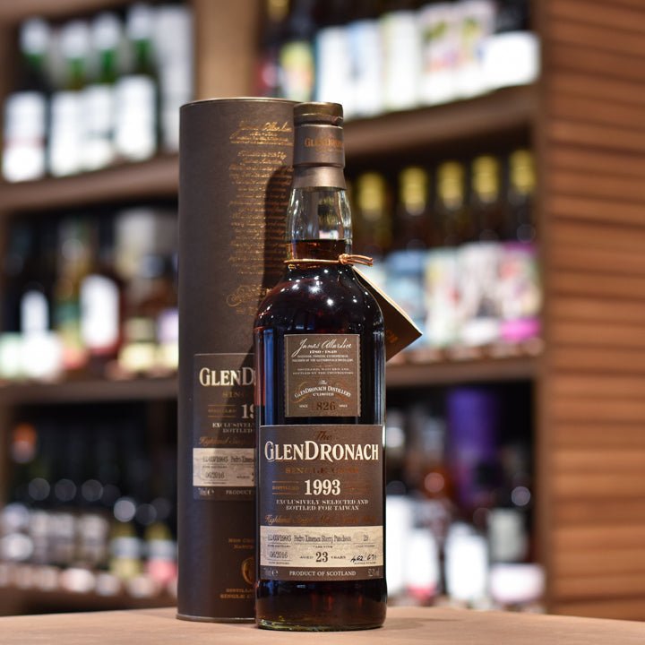 Glendronach 23 Year Old 1993 for Taiwan Cask 29 - The Rare Malt