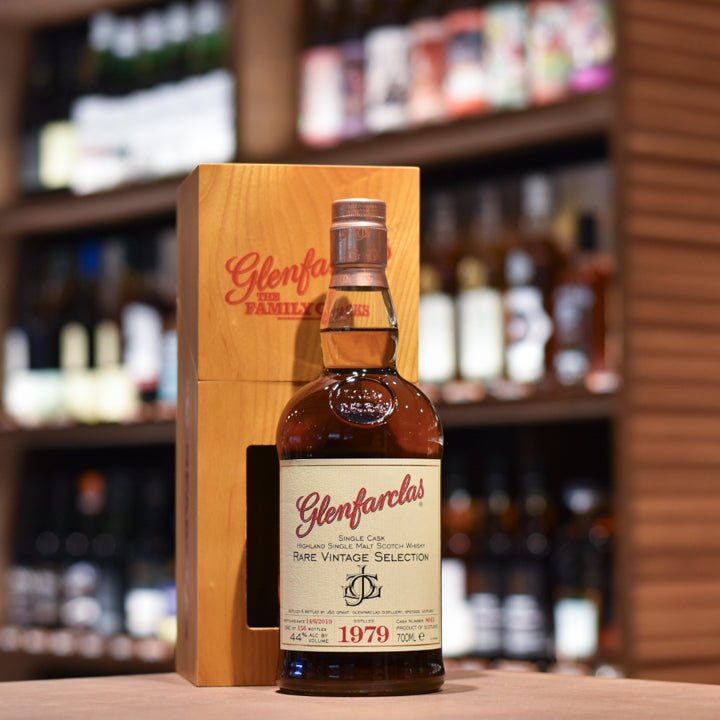 Glenfarclas 1979 - 2019 Rare Vintage Selection Cask 8065 - The Rare Malt