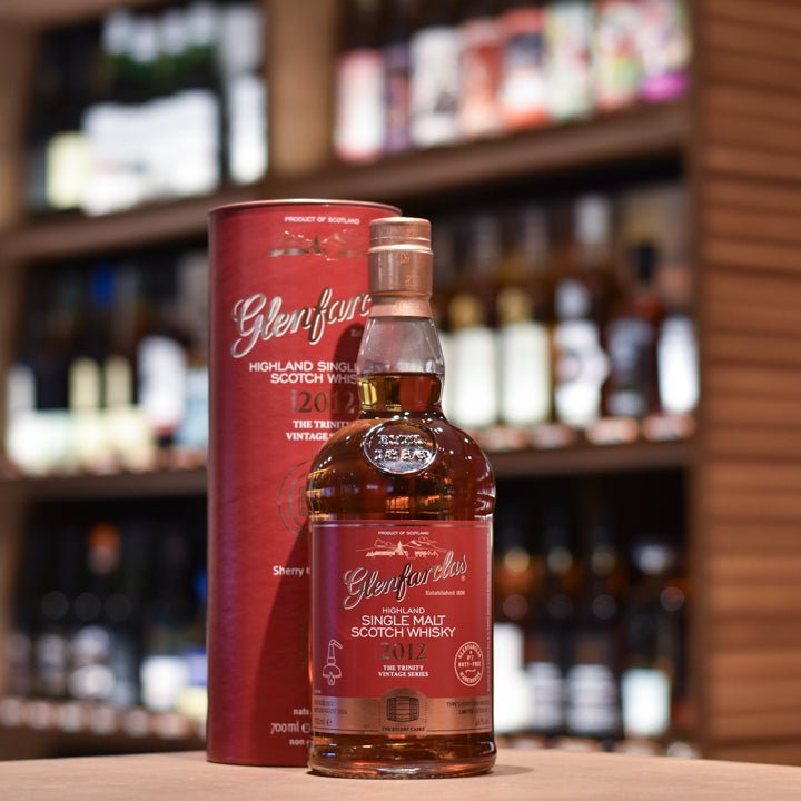 Glenfarclas 2012 The Trinity Vintage Series Limited Edition No. 1 - The Rare Malt