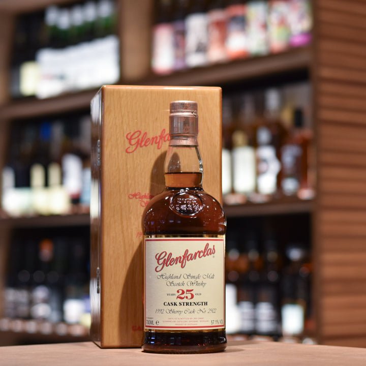 Glenfarclas 25 Year Old 1992 Single Sherry Cask 2902 - The Rare Malt