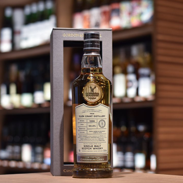 Gordon & MacPhail - Glen Grant 23 Year Old 1996 Connoisseurs Choice Cask 110765 - The Rare Malt