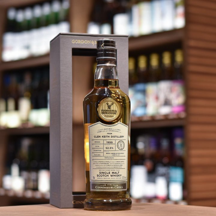 Gordon & MacPhail - Glen Keith 22 Year Old 1999 Connoisseurs Choice Cask 115 - The Rare Malt