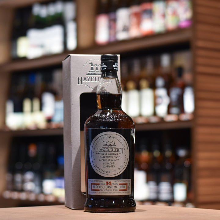 Hazelburn 14 Year Old 2004 Oloroso Cask Matured - The Rare Malt