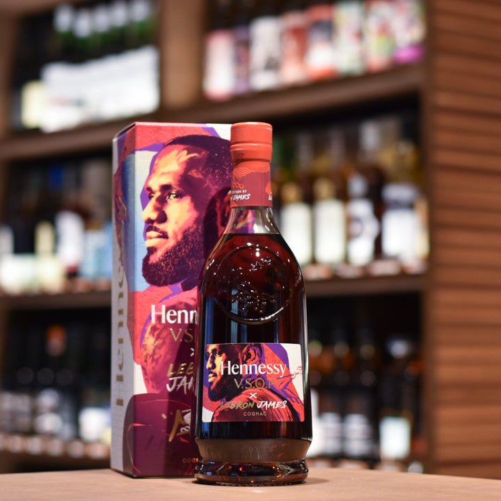 Hennessy VSOP Cognac - Lebron James Limited Edition - The Rare Malt