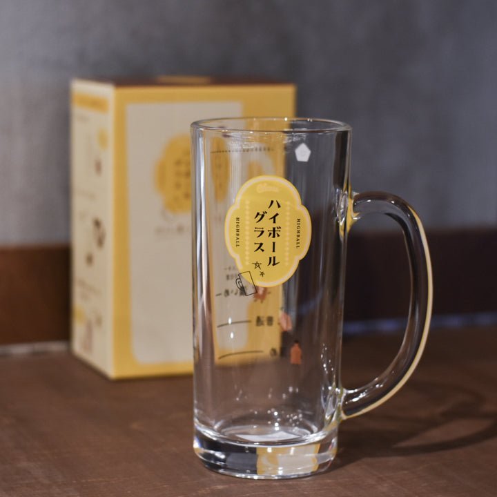 東洋佐佐木 Highball Glass - The Rare Malt