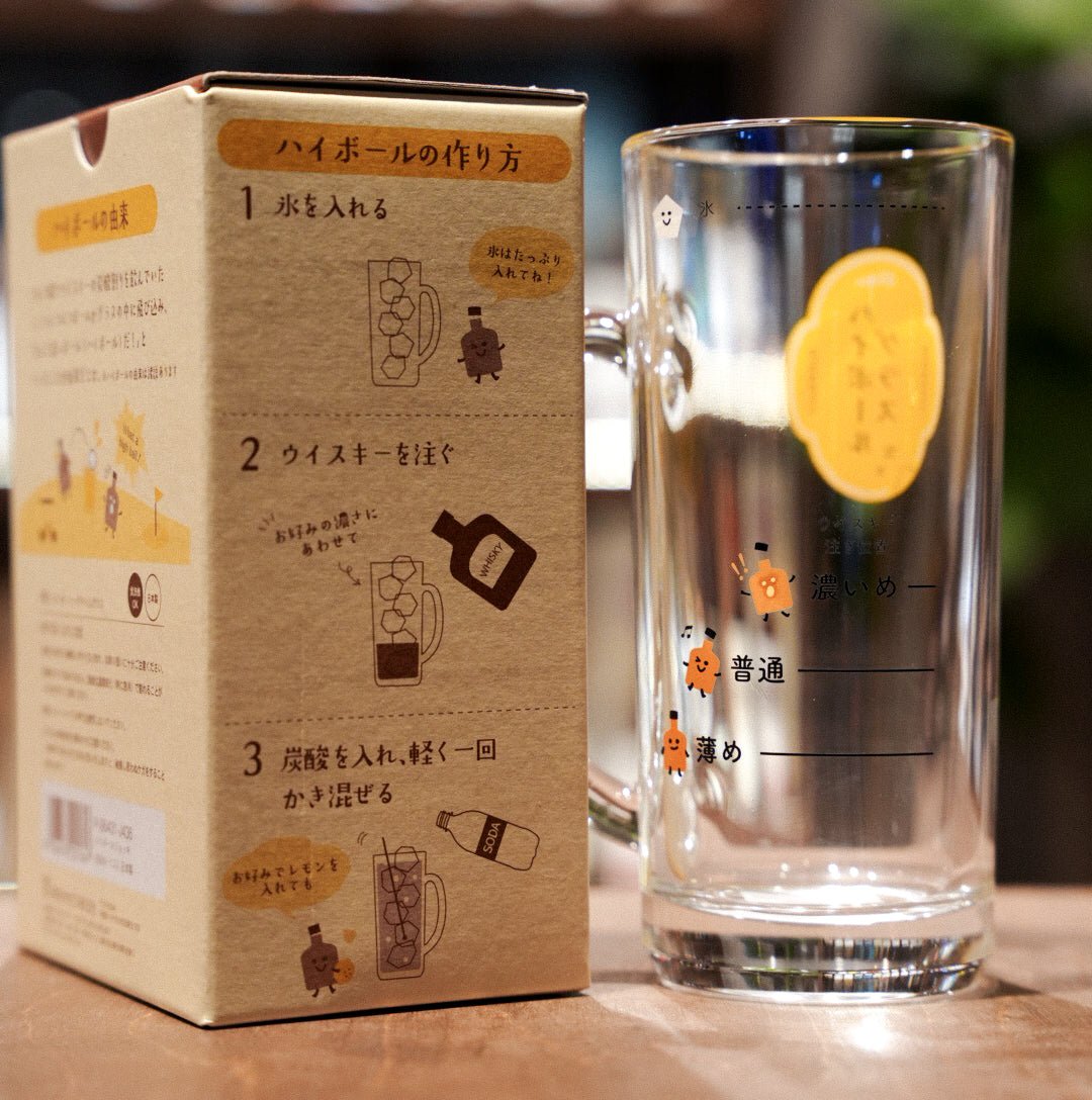 東洋佐佐木 Highball Glass - The Rare Malt