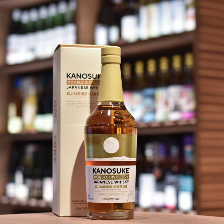 嘉之助 Kanosuke Double Distillery - The Rare Malt