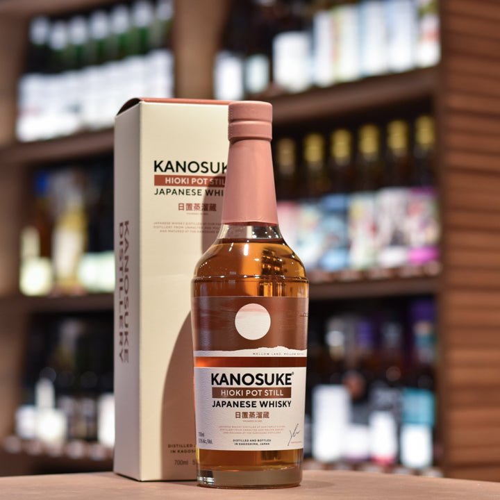 嘉之助 Kanosuke Hioki Pot Still - The Rare Malt