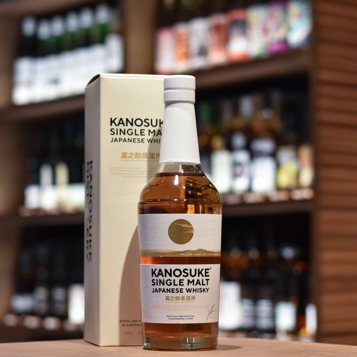 嘉之助 Kanosuke Single Malt Whisky - The Rare Malt