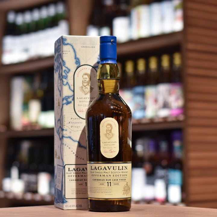 Lagavulin 11 Year Old - Offerman Edition 2024 - The Rare Malt