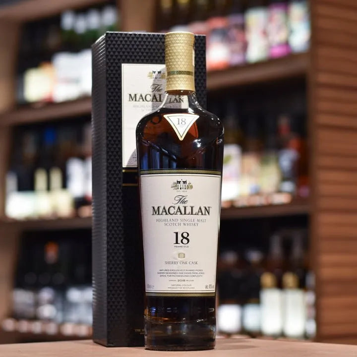 Macallan 18 Year Old 2018 - The Rare Malt