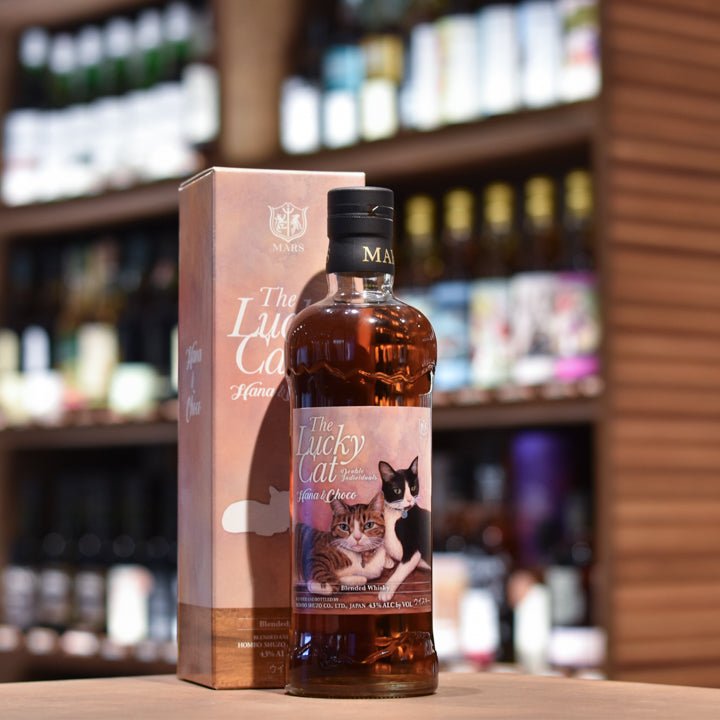 Mars Blended Whisky - The Lucky Cat Hana & Choco - The Rare Malt