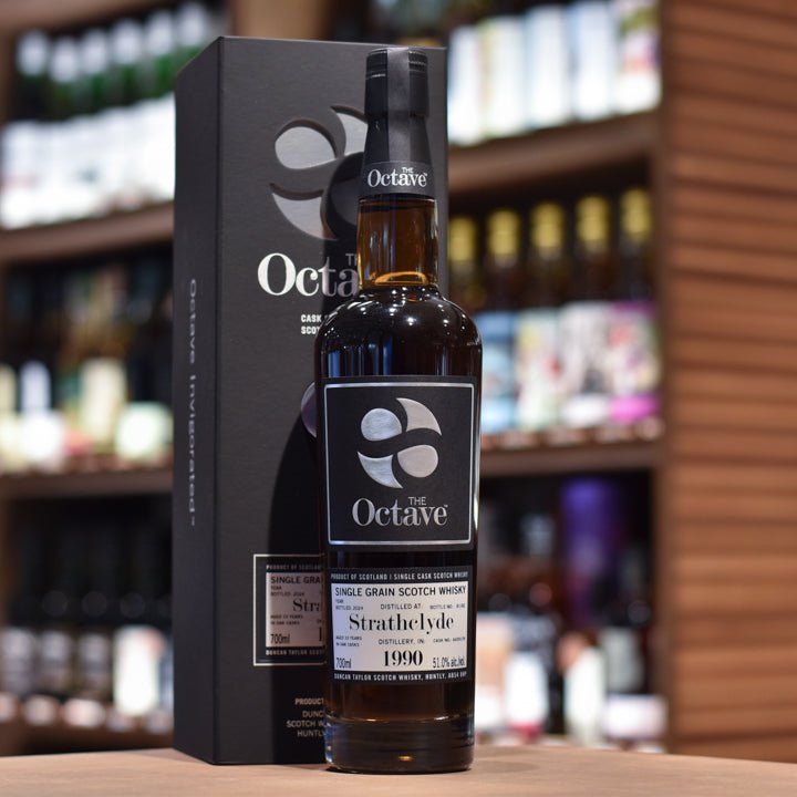 Octave - Strathclyde 33 Year Old 1990 Cask 6439196 - The Rare Malt