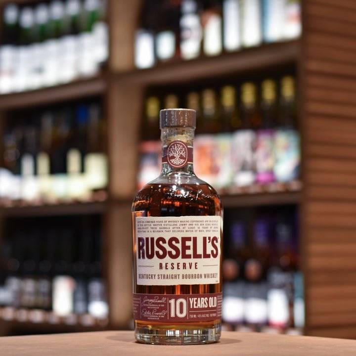 Russell's Reserve 10 Year Old Bourbon Whiskey - The Rare Malt