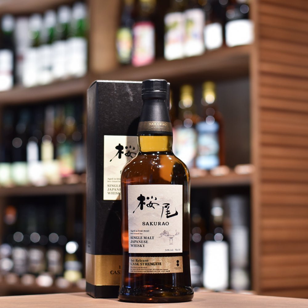 櫻尾 Sakurao 1st Release Cask Strength - The Rare Malt