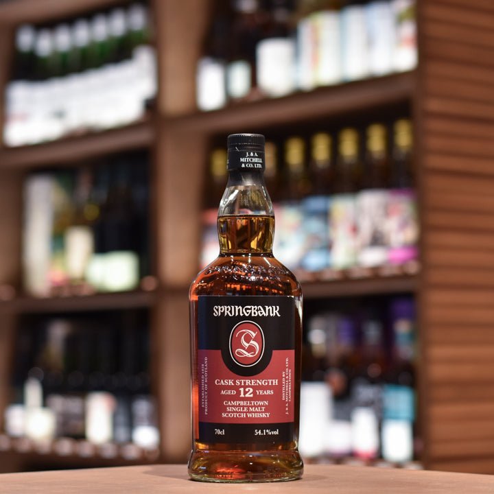 Springbank 12 Year Old Cask Strength - Batch 25 - The Rare Malt