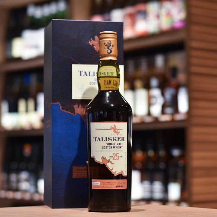 Talisker 25 Year Old - The Rare Malt