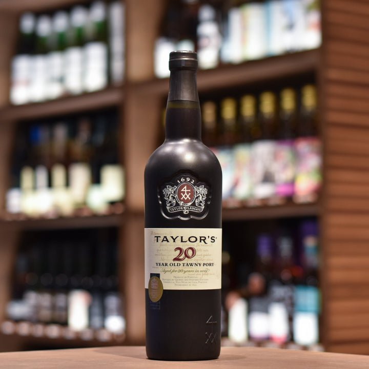 Taylor's 20 Year Old Tawny Port - The Rare Malt