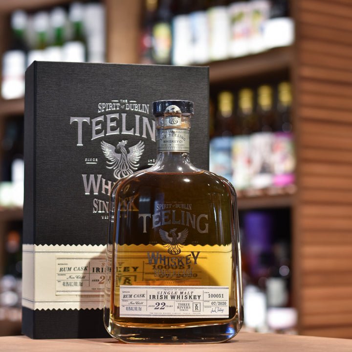 Teeling 22 Year Old 1998 for Three Rivers Tokyo Cask 100051 - The Rare Malt