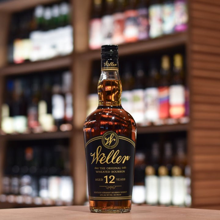 W.L. Weller 12 Year Old Bourbon Whiskey - The Rare Malt