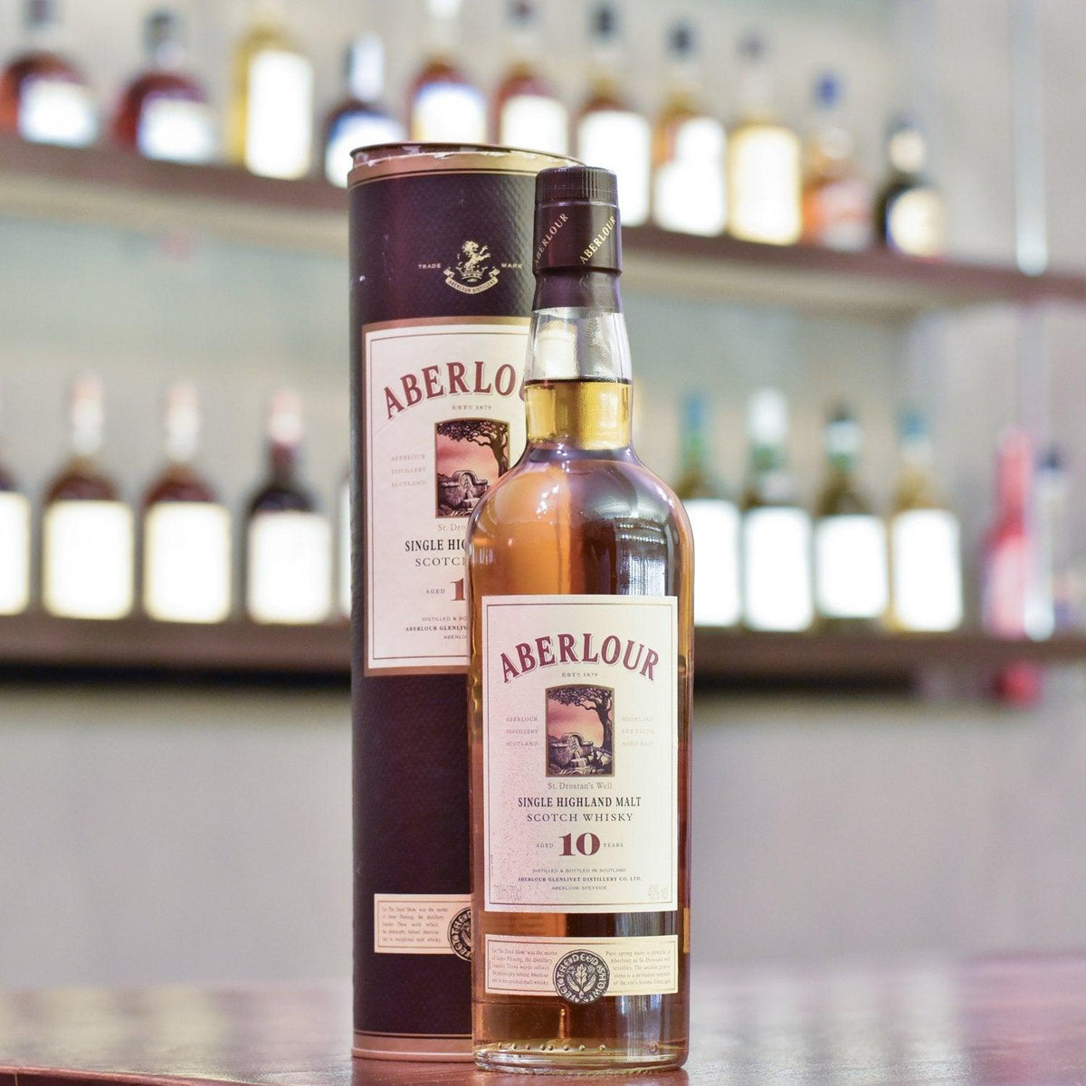 Aberlour 10 Year Old - 1990s Bottling - The Rare Malt