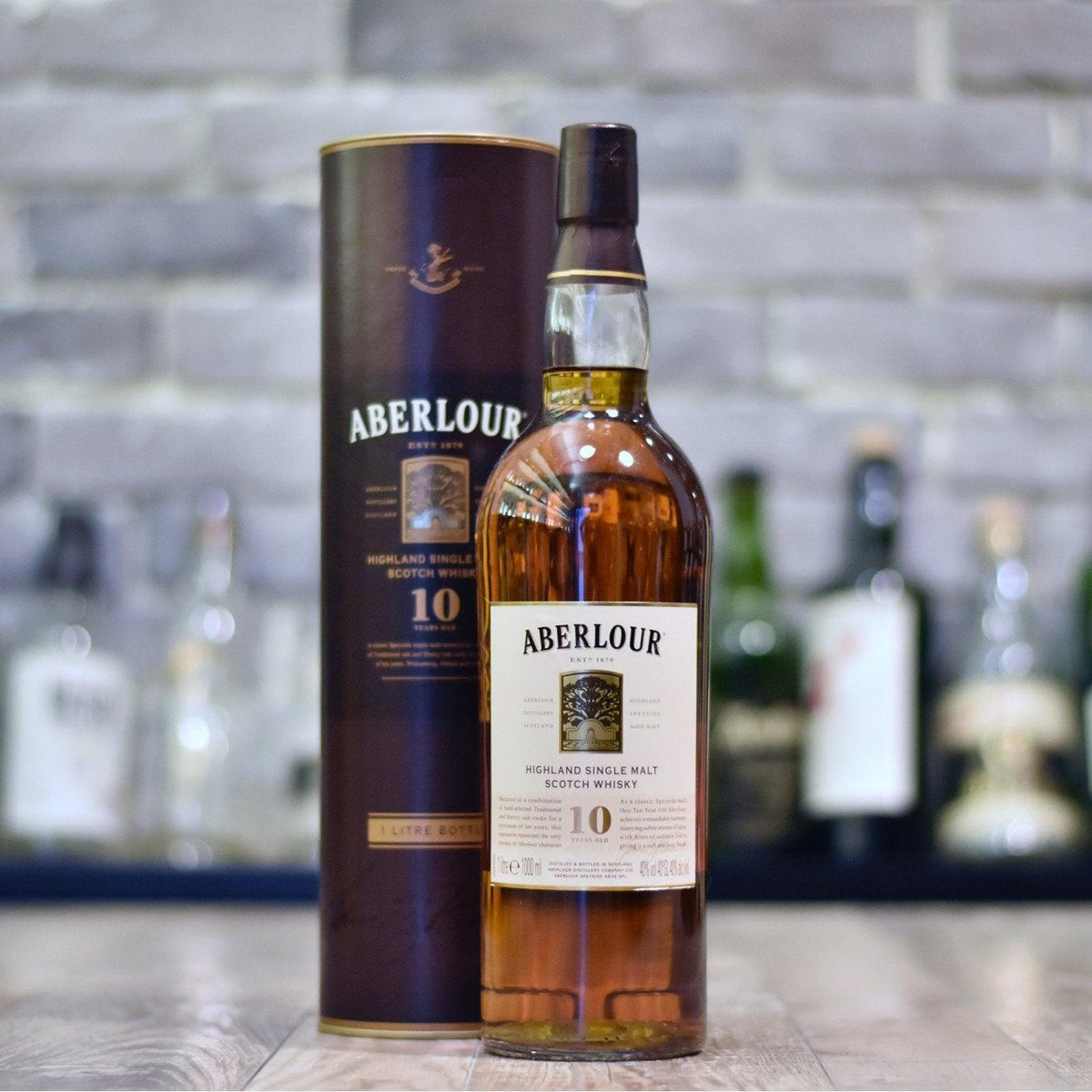 Aberlour 10 Year Old 1L - The Rare Malt