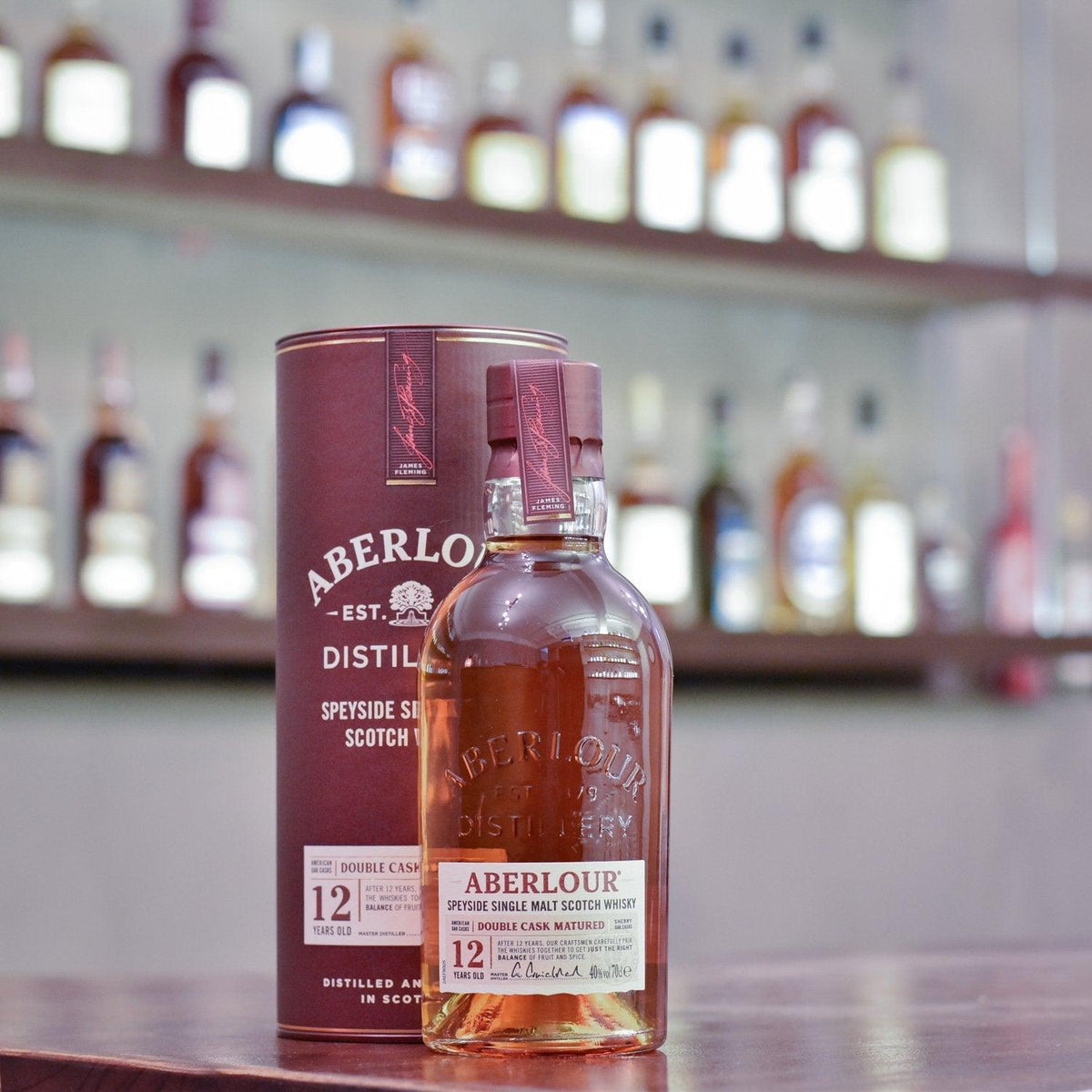 Aberlour 12 Year Old Double Cask Matured - The Rare Malt