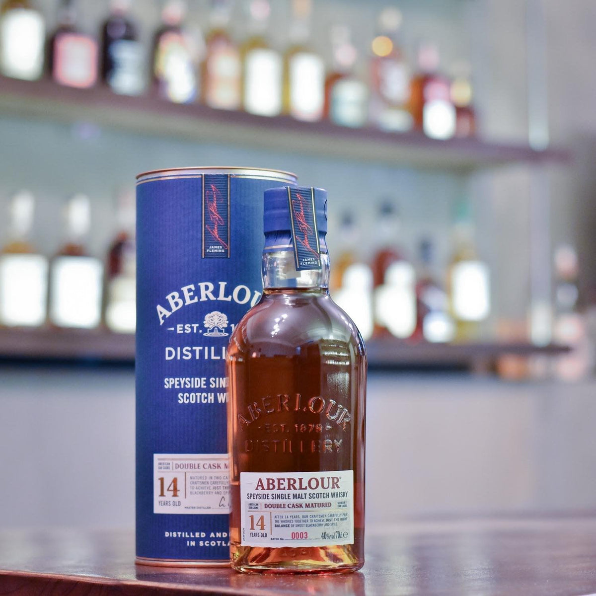 Aberlour 14 Year Old Double Cask Matured - The Rare Malt