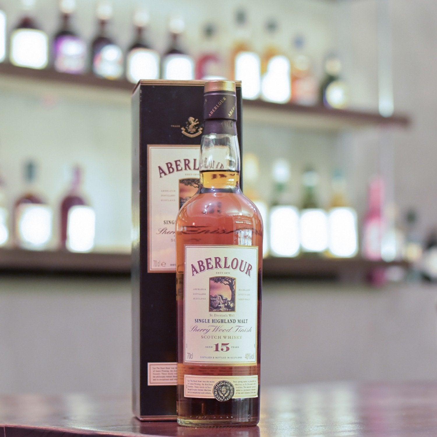 Aberlour 15 Year Old - Older Bottling - The Rare Malt