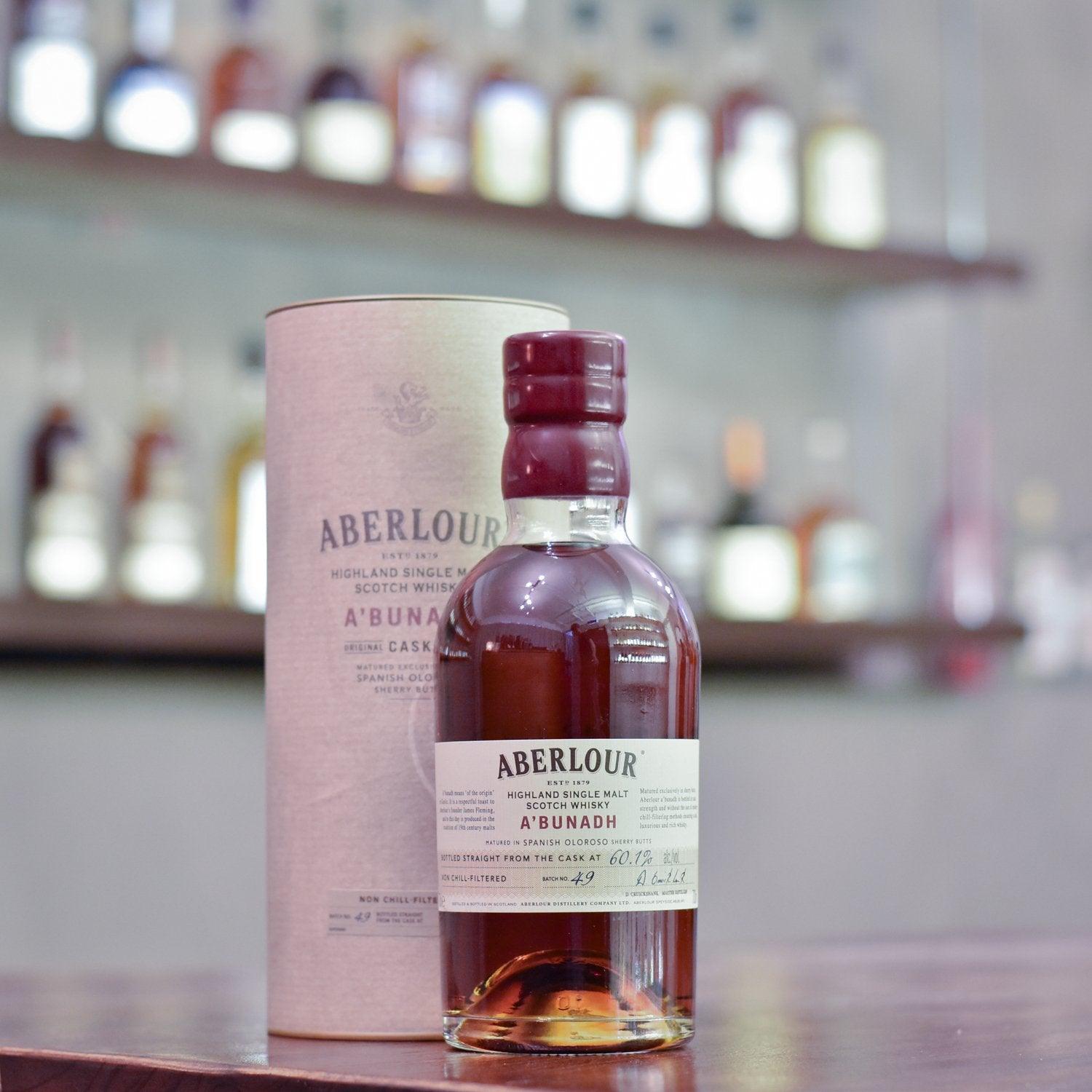 Aberlour A'bunadh Batch 49 - The Rare Malt