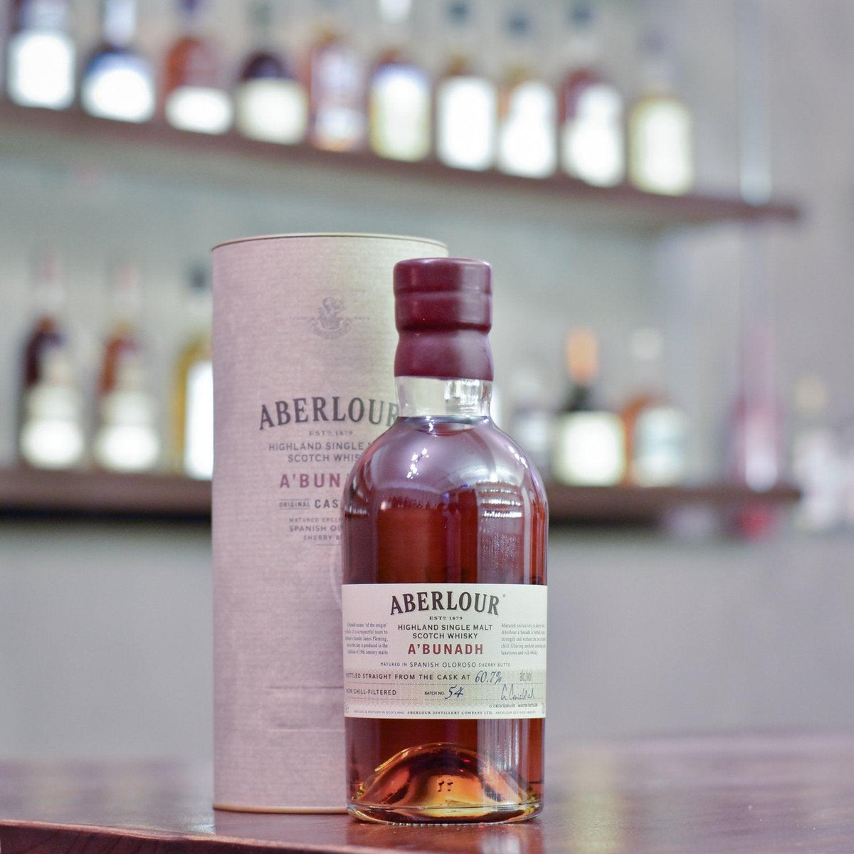 Aberlour A'bunadh Batch 54 - The Rare Malt