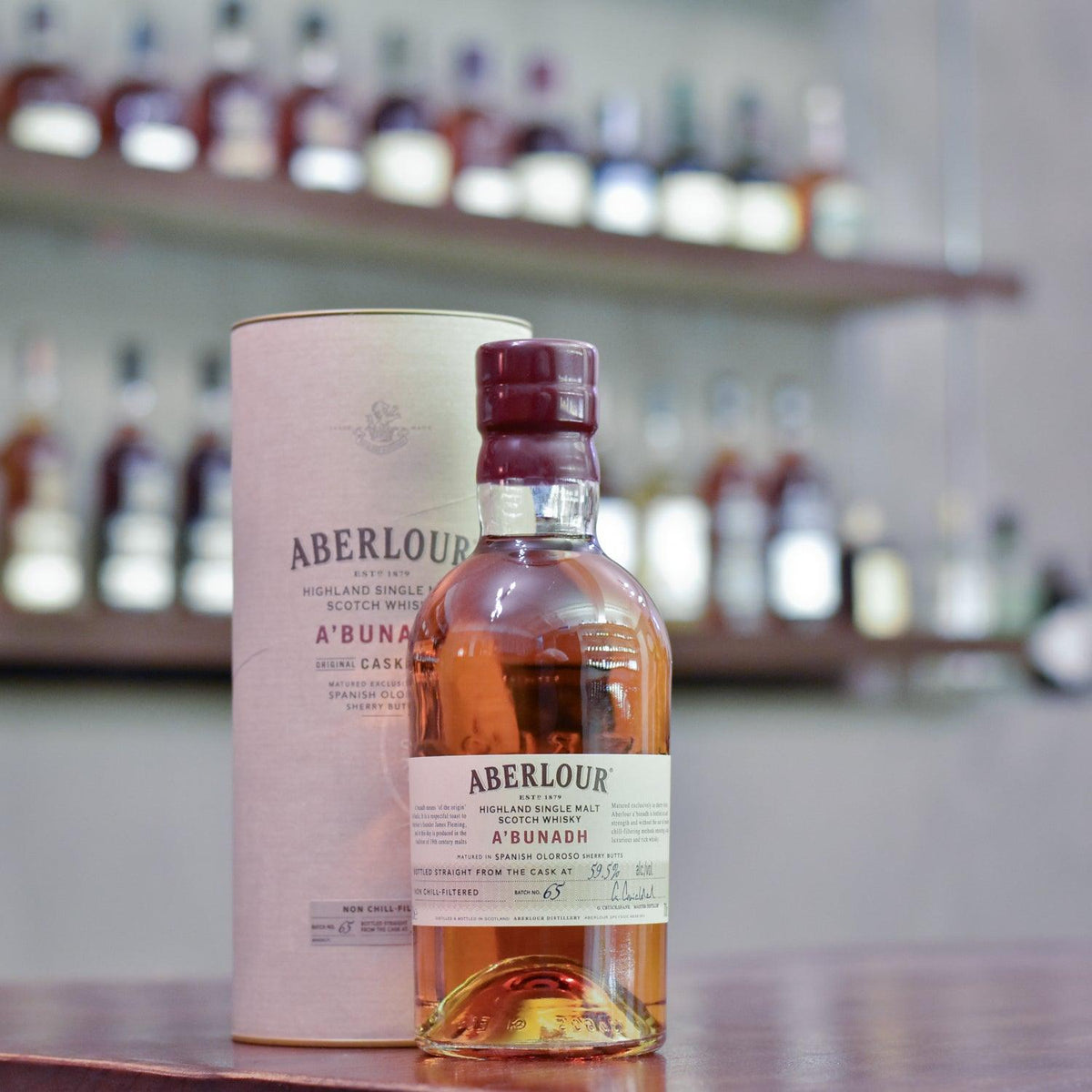 Aberlour A'bunadh Batch 65 - The Rare Malt