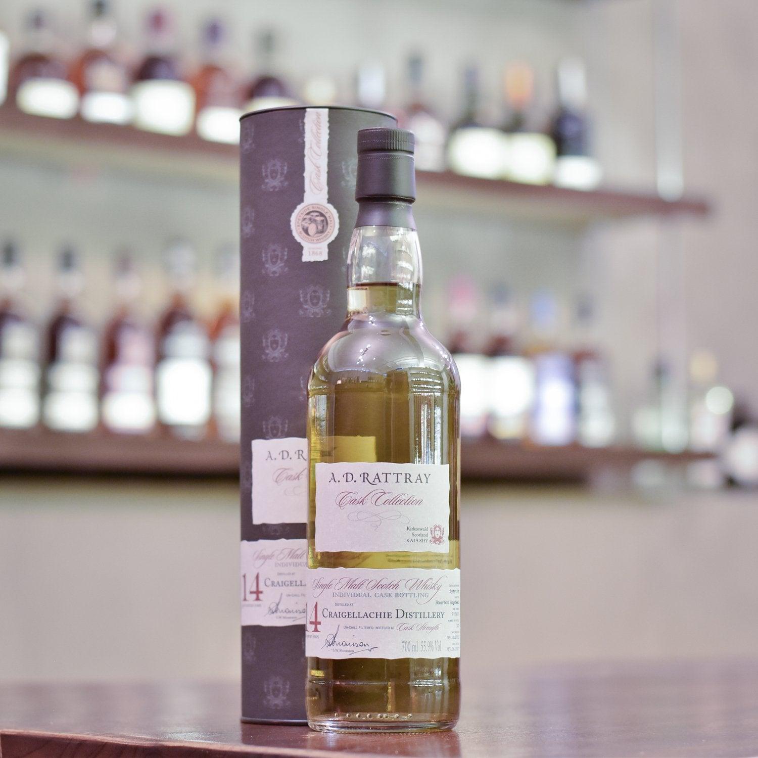 A.D. Rattray - Craigellachie 14 Year Old 2002 Cask 900600 - The Rare Malt