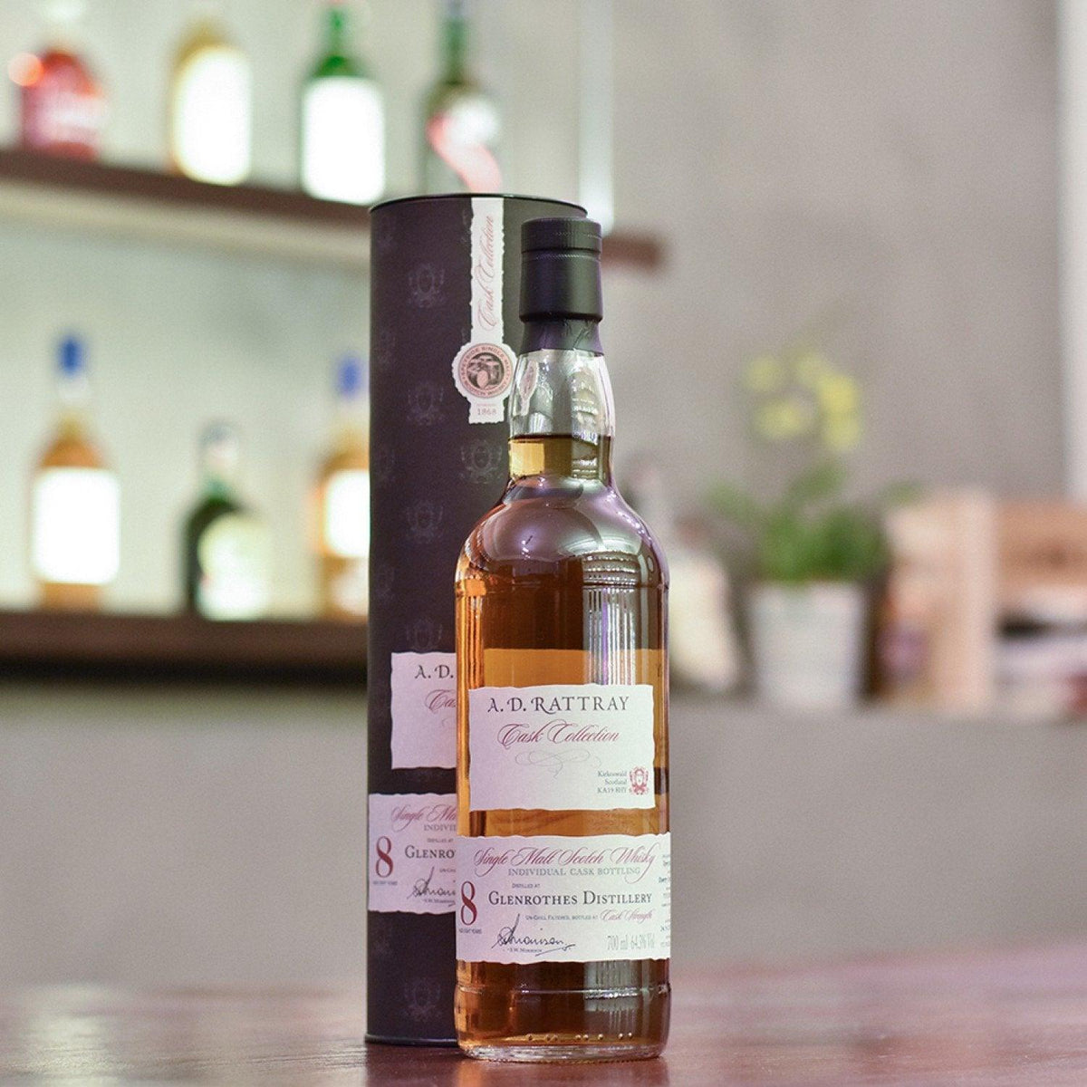 A.D. Rattray - Glenrothes 8 Year Old 2007 Cask 70010242 - The Rare Malt