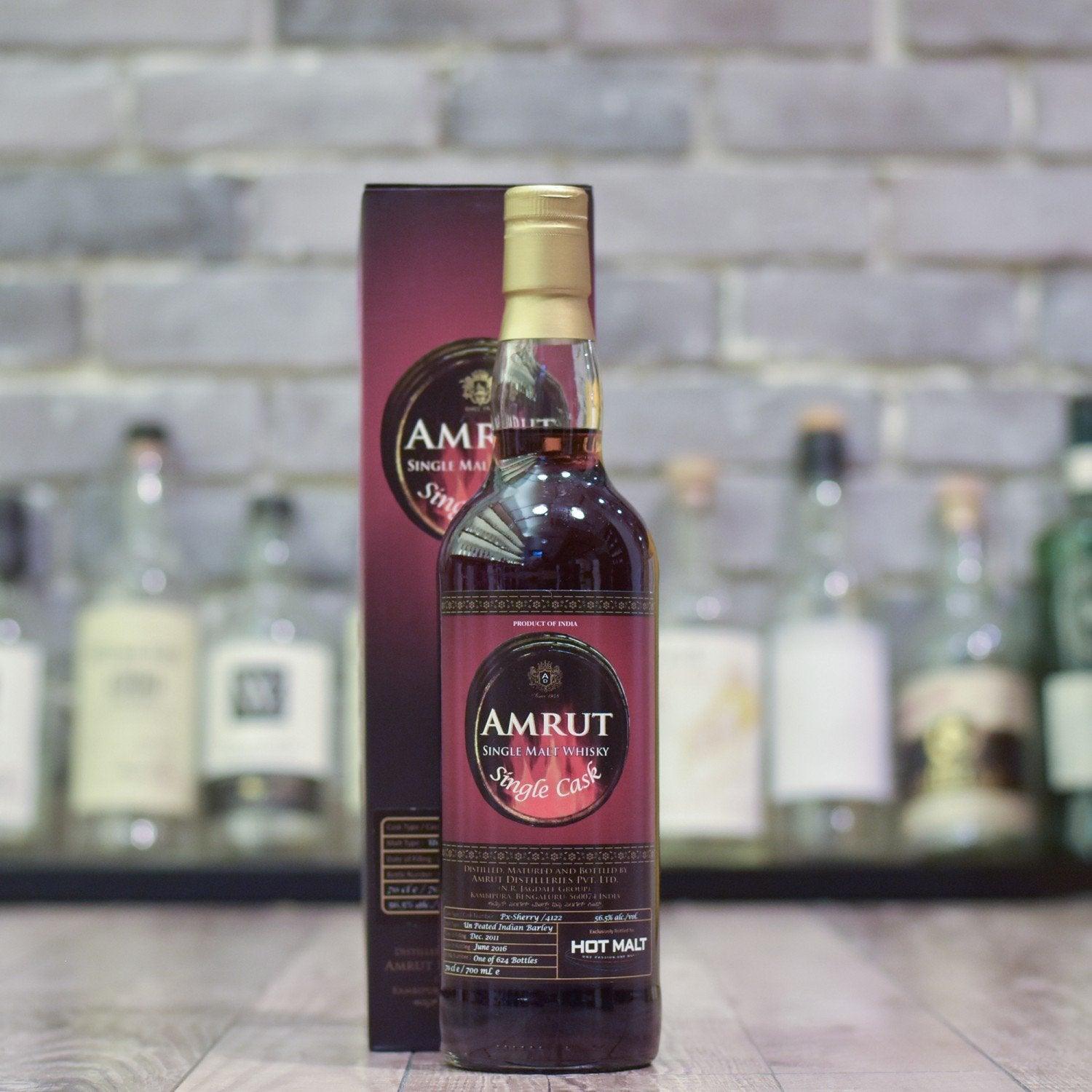 Amrut 4 Year Old 2011 for Hot Malt Cask 4122 - The Rare Malt