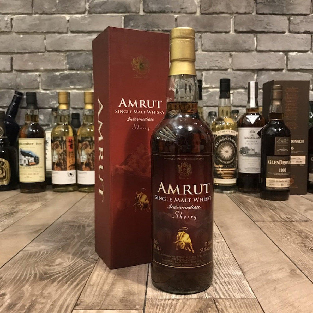 Amrut Intermediate Sherry - The Rare Malt