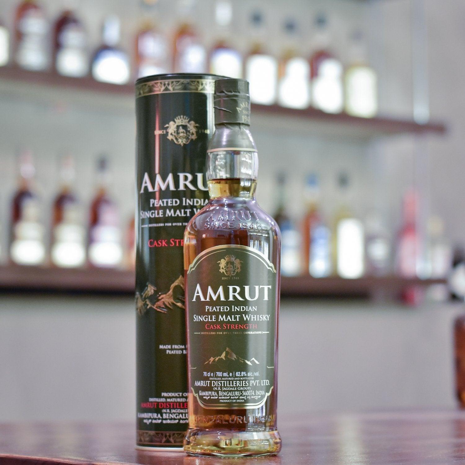 Amrut Peated Cask Strength - The Rare Malt