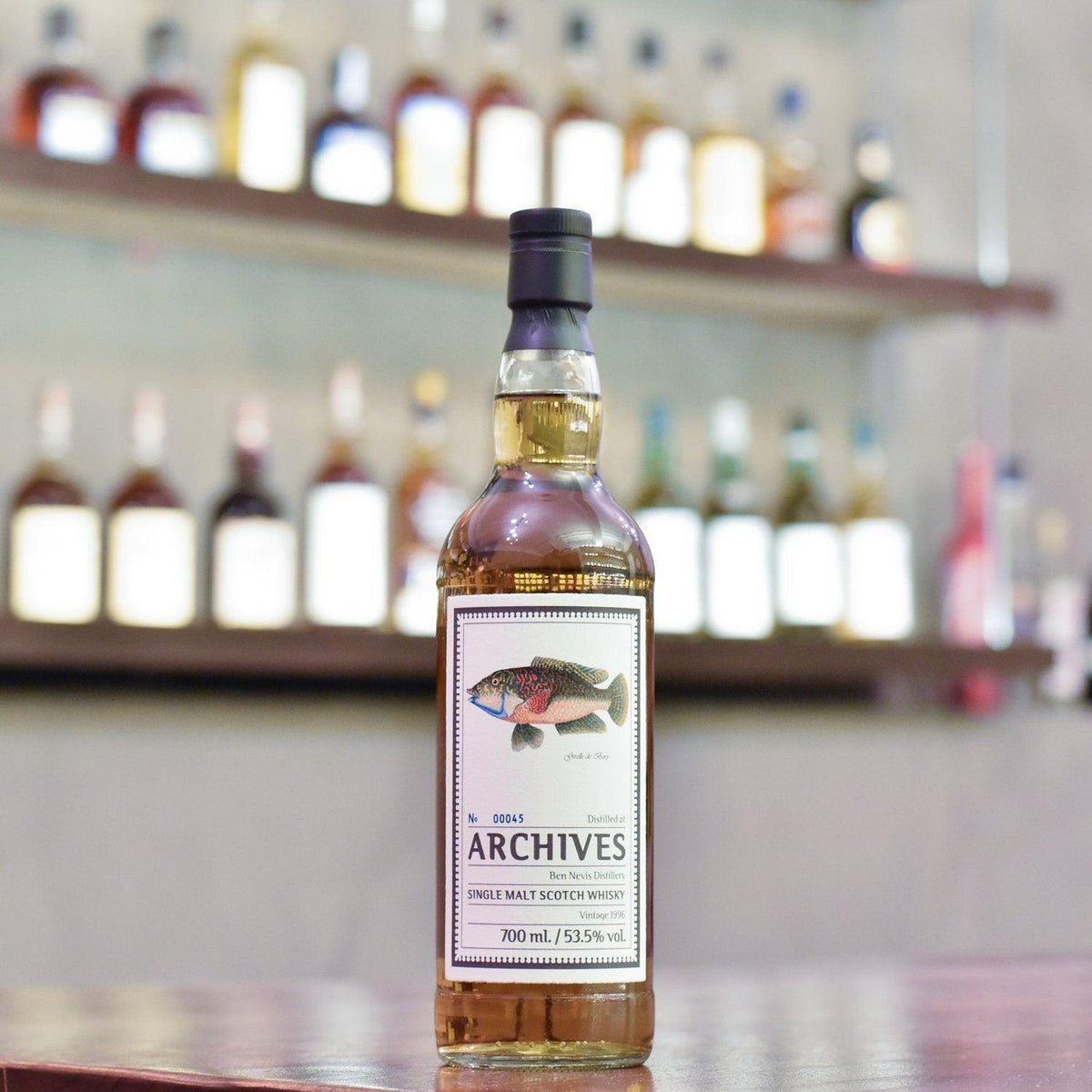 Archives - Ben Nevis 22 Year Old 1996 Cask 1862 - The Rare Malt