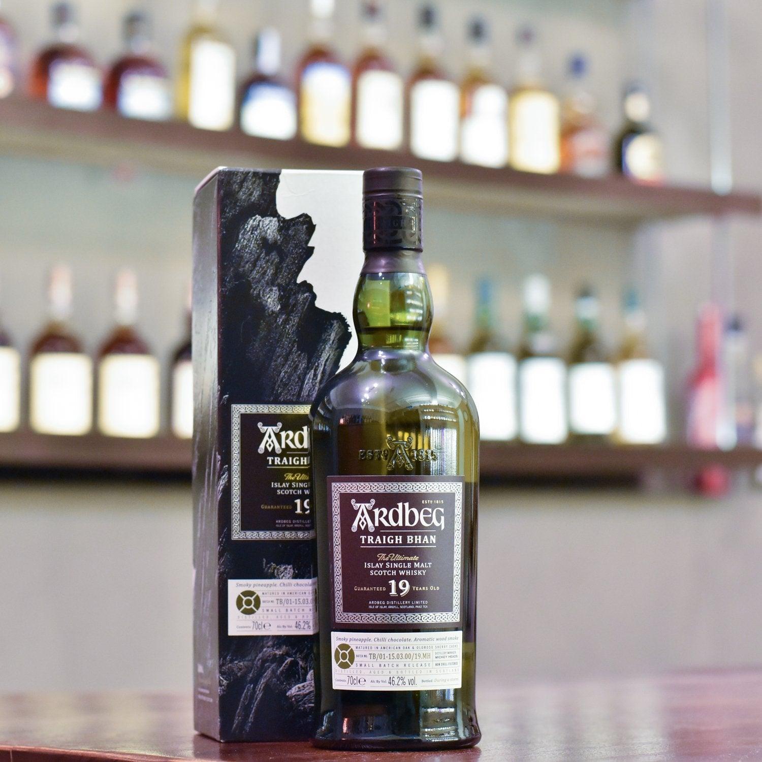 Ardbeg 19 Year Old Traigh Bhan - The Rare Malt