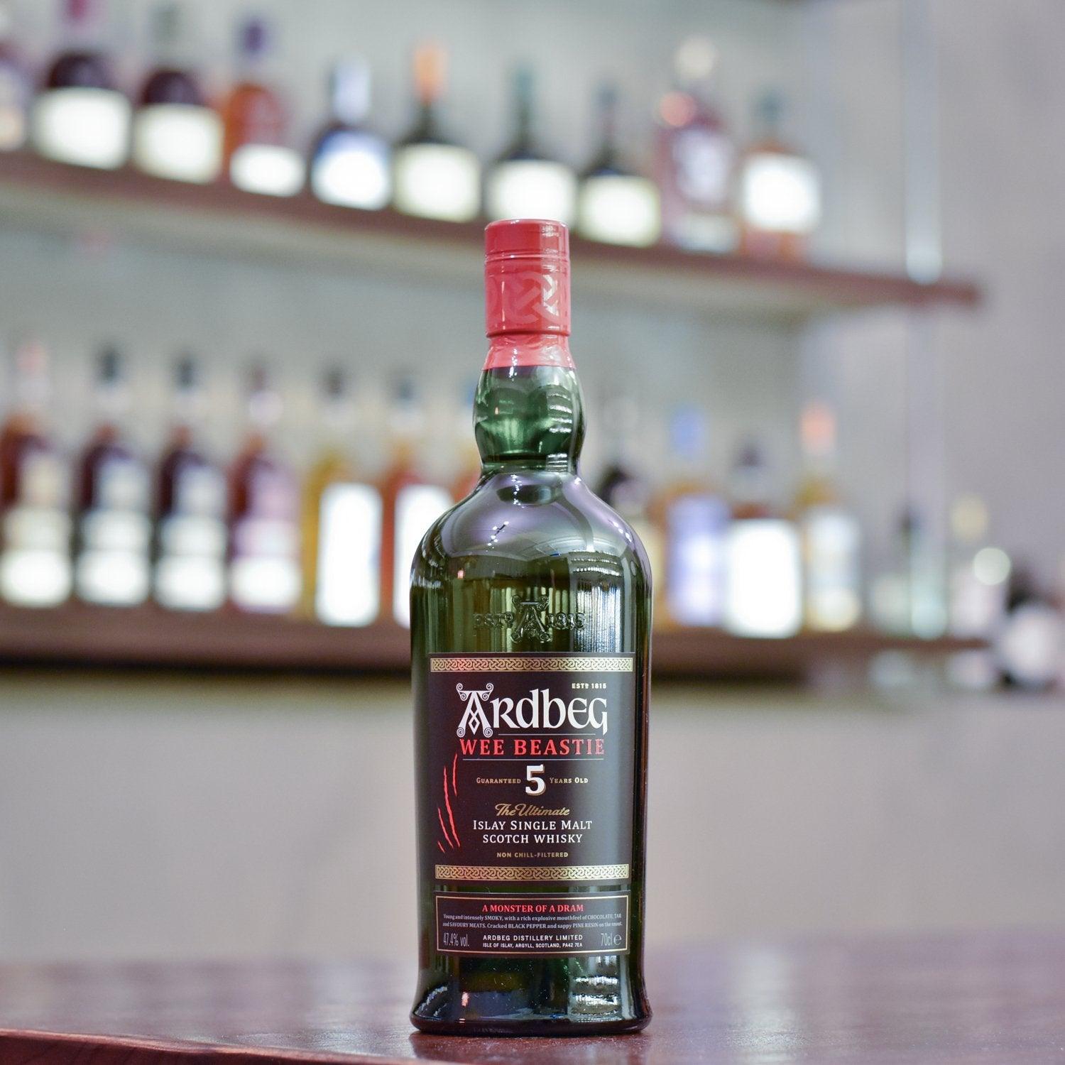 Ardbeg 5 Year Old Wee Beastie - The Rare Malt