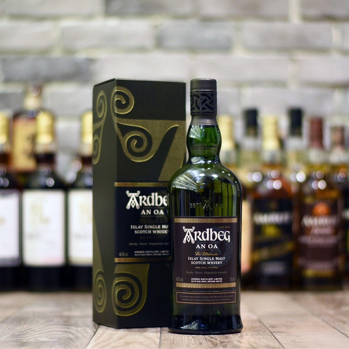 Ardbeg An Oa - The Rare Malt