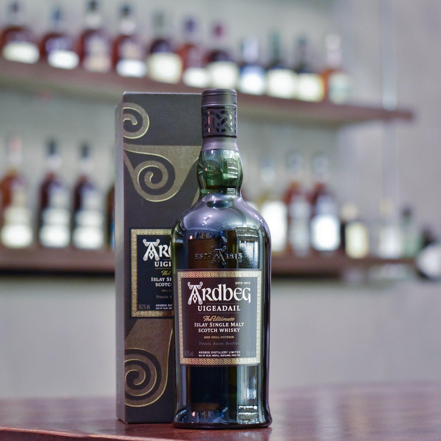 Ardbeg Uigeadail - The Rare Malt