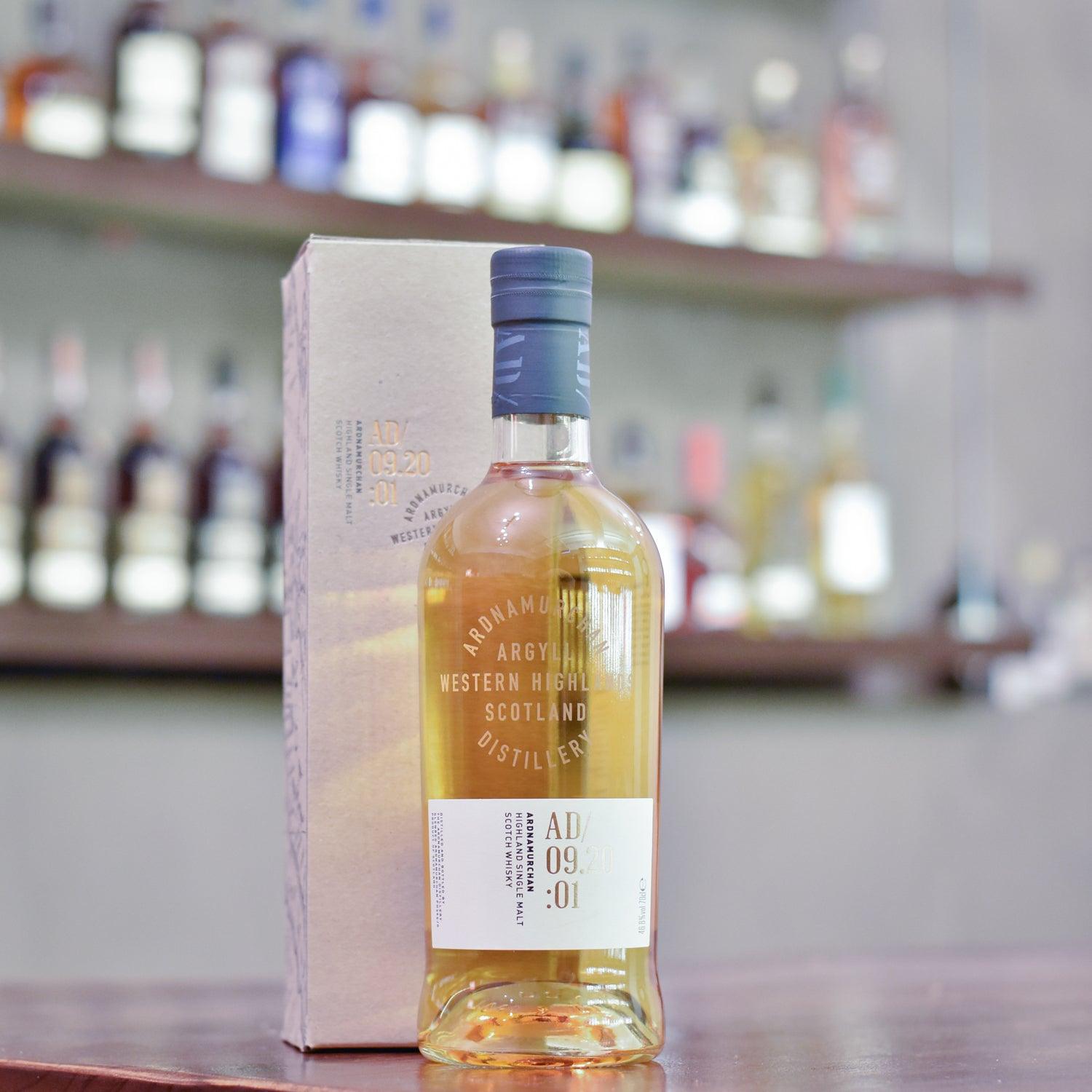 Ardnamurchan 5 Year Old 2015 Inaugural Release Batch 1 - The Rare Malt