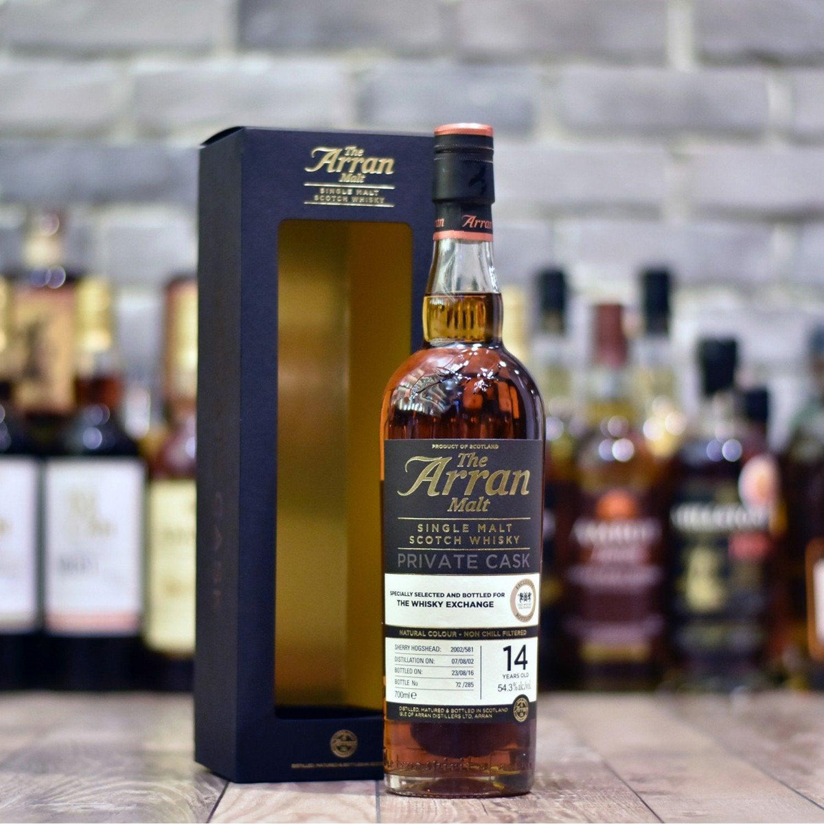 Arran 14 Year Old 2002 Exclusive for TWE Cask 581 - The Rare Malt