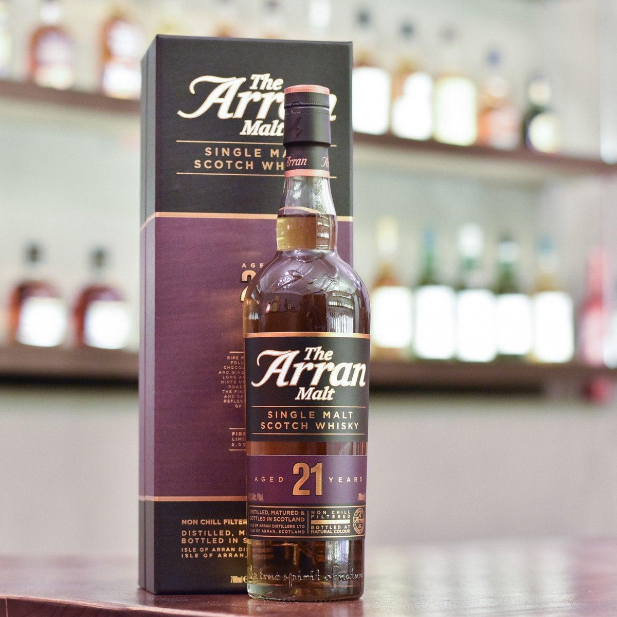 Arran 21 Year Old - First Edition - The Rare Malt