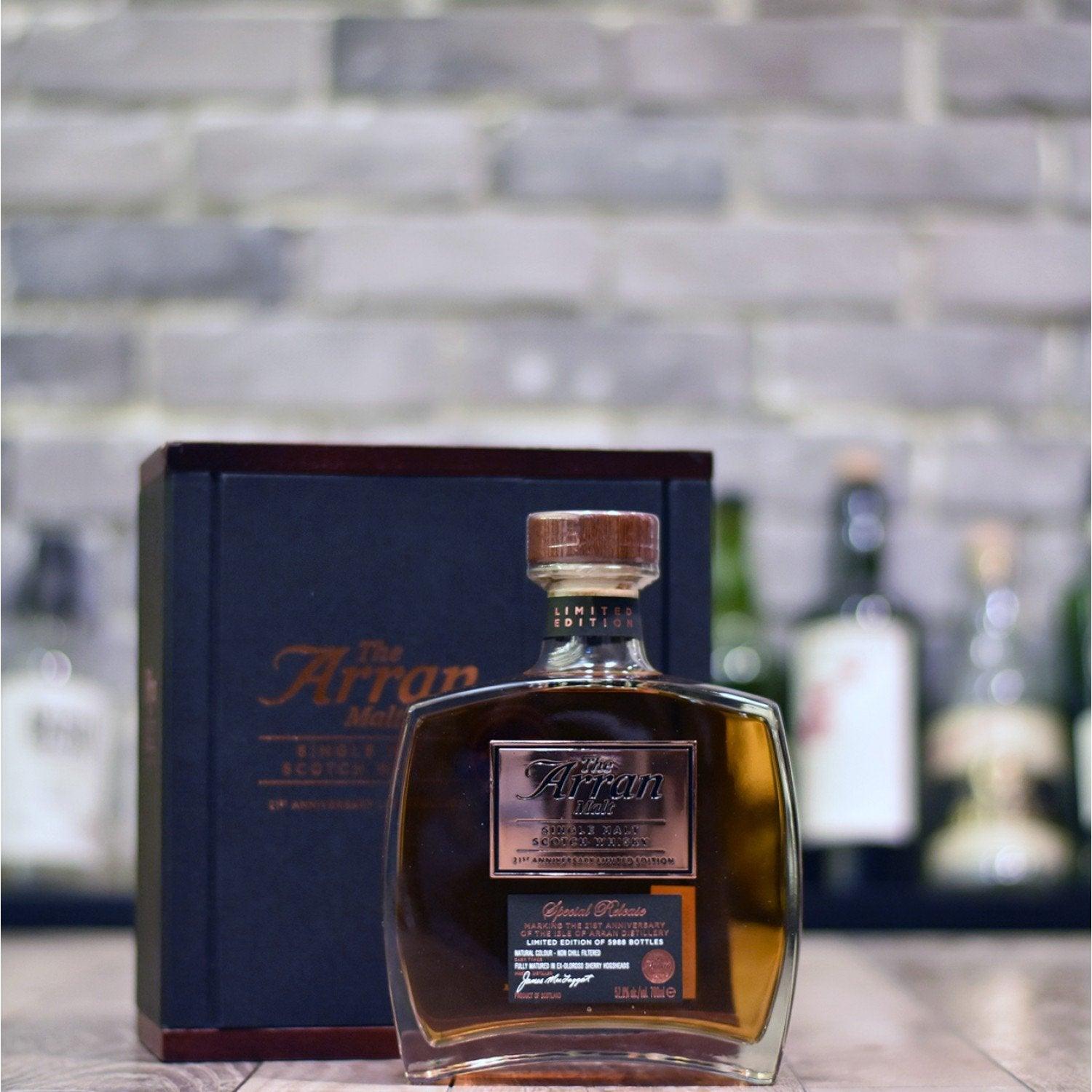 Arran 21st Anniversary Limited Edition - The Rare Malt