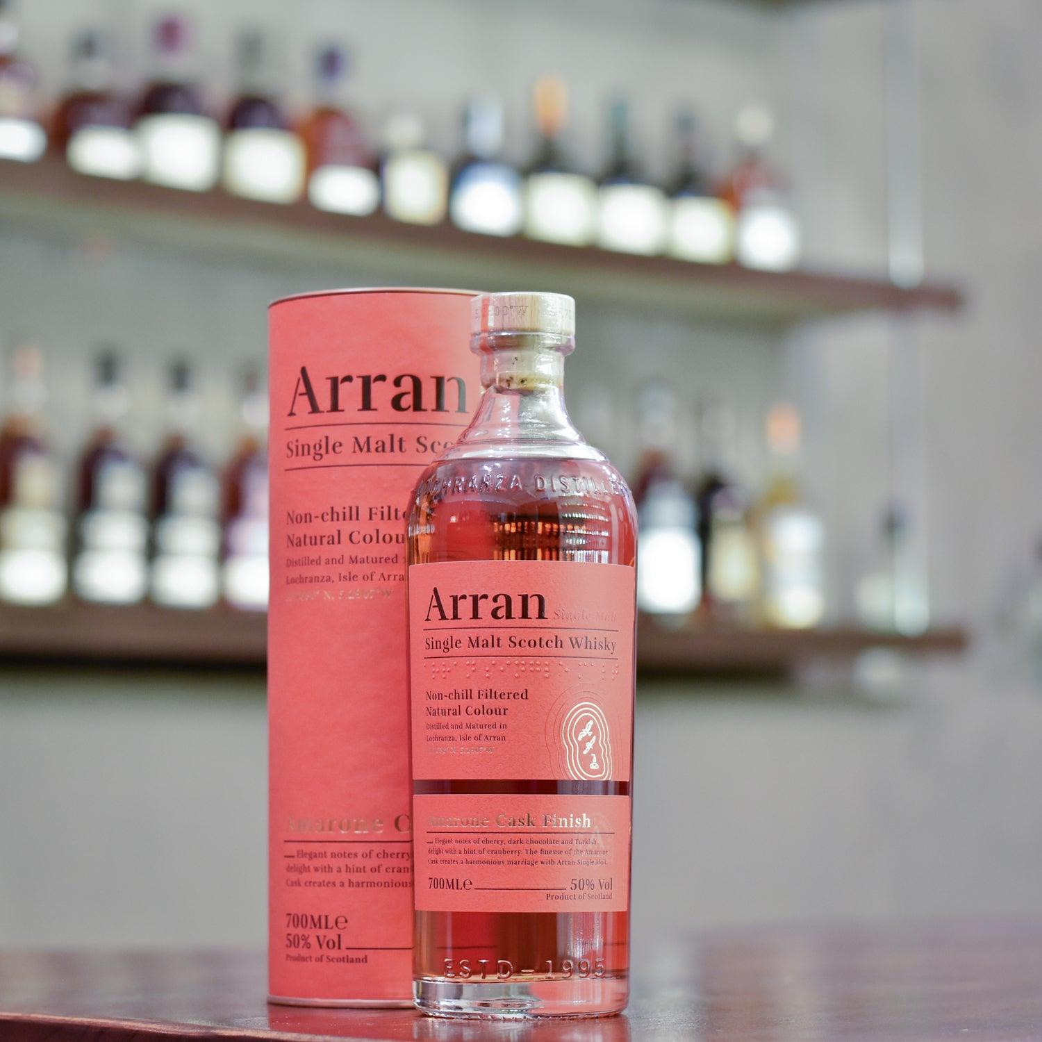 Arran Amarone Cask Finish - The Rare Malt