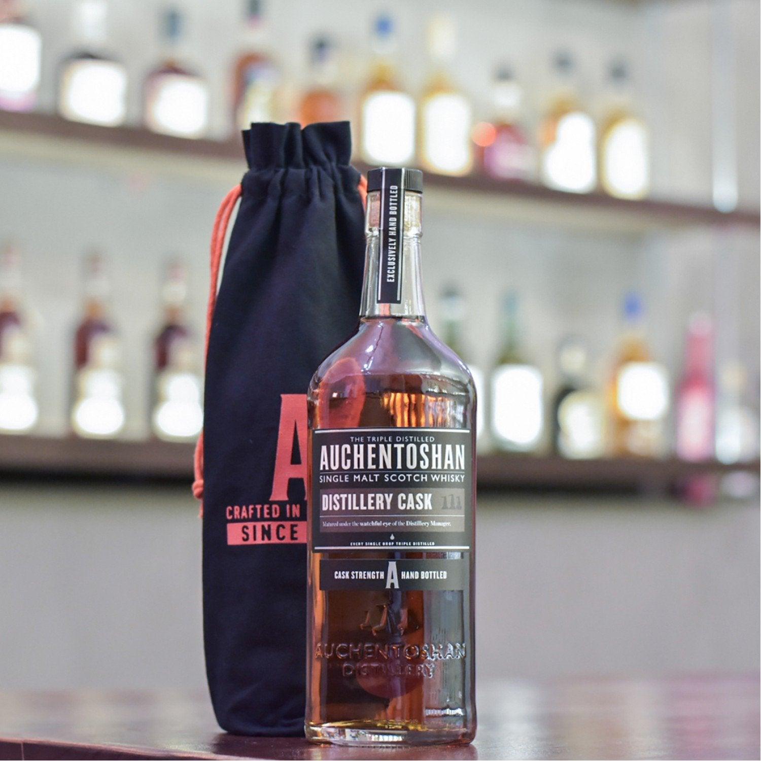 Auchentoshan 9 Year Old 2009 Hand-filled Oloroso Sherry Cask 4389 - The Rare Malt